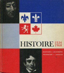 histoire du canada 1534 1968