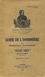 guide de linfirmiere 1927