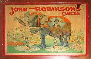 cirque robinson