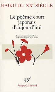 le poeme court japonais daujourdhui