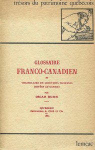 dunn glossaire franco canadien