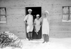 trois cuisiniers appelant laferte abitibi