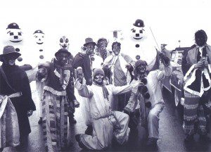 mardi gras carnaval de quebec 1955