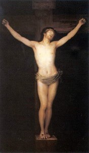 christ en croix goya musee prado