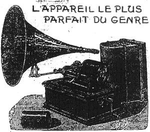gramophone phonographe deux
