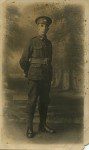 soldat Armand Gravel, camp de Bramshott, Angleterre, 1918