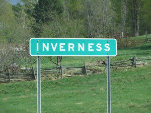 inverness annonce