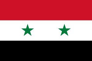 drapeau syrien