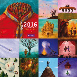 calendrier scouts 2016