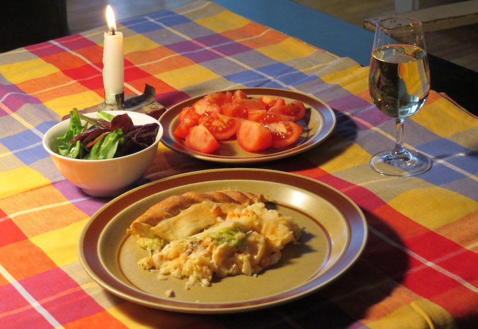 Le pâté à la truite de