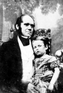 Charles et William Darwin