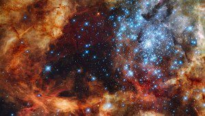 photographie prise par Hubble