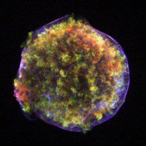 supernova de tycho brahe