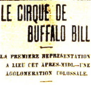Buffalo bill a montreal