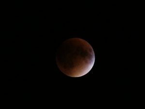 La lune rouge de septembre 2015