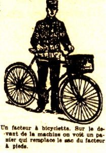 facteur a bicyclette