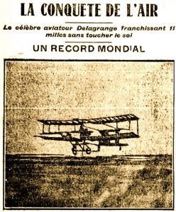 vol de 16 minutes en 1908