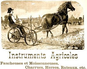 Instruments agricoles