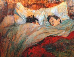 le lit de Lautrec