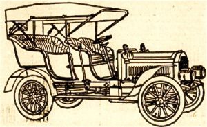 L'automobile de 1906